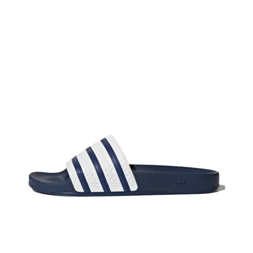 Adidas Originals Шлепанцы Унисекс Синий Белый