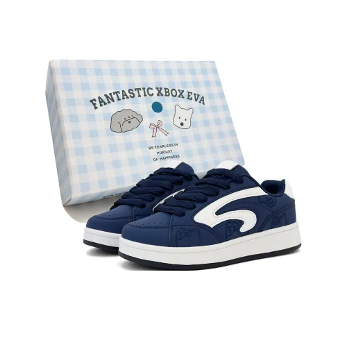 FANTASTIC XBOX Низкие кроссовки для скейтбординга женские