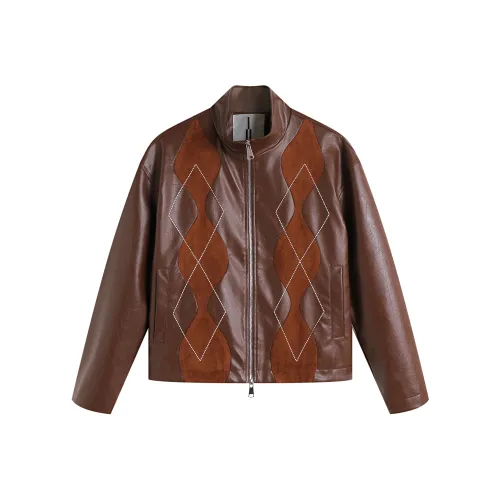 Atry Унисекс Кожаные куртки