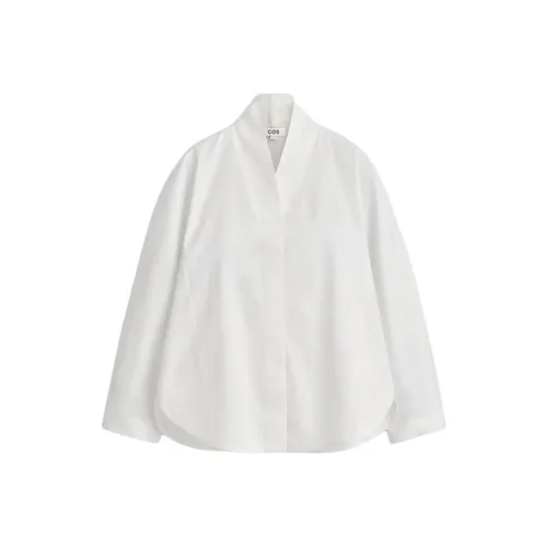 COS Белые Женские Рубашки
