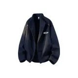 Black Dark Blue [Съемный бренд, брошь]