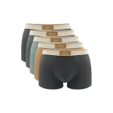 5 пачек B1 (Черный + Темно-серый + Зеленый + Хаки + Черный)