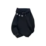 Черный с флисовой подкладкой