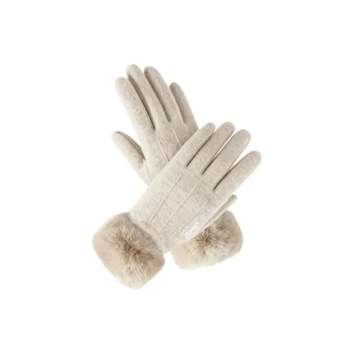 Jeep Полиэстеровые трикотажные перчатки для женщин