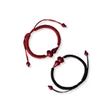 Браслет-шнурок с кукурузными колосьями для пары, 1 пара