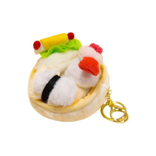 QUBENCHU Food Плюшевый Брелок 10 см Длина Тела