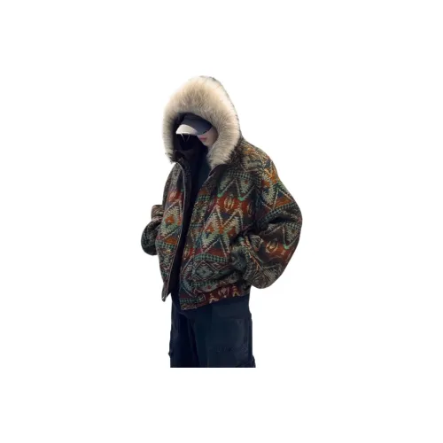 A02 Унисекс Пуховики