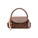 Леопардовый принт, коричневый.