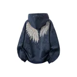 Темно-синий (с флисовой подкладкой)