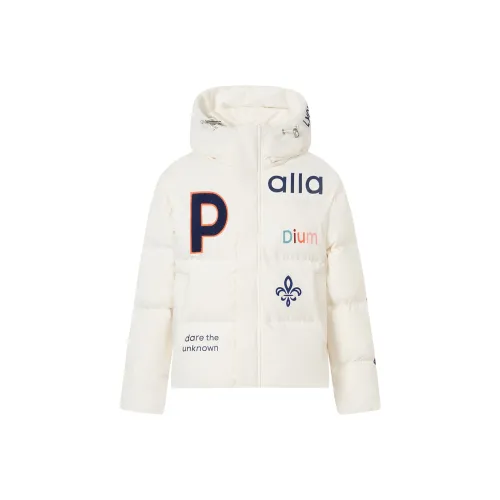 Палладий Хлопок Конфетный Унисекс Пуховики