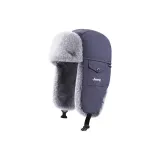 Синий [Толстый флис, Велоспорт, Ветрозащитный]