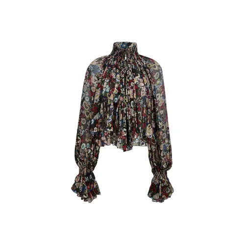 KHAITE SS26 Durer Топ Рубашка Женская