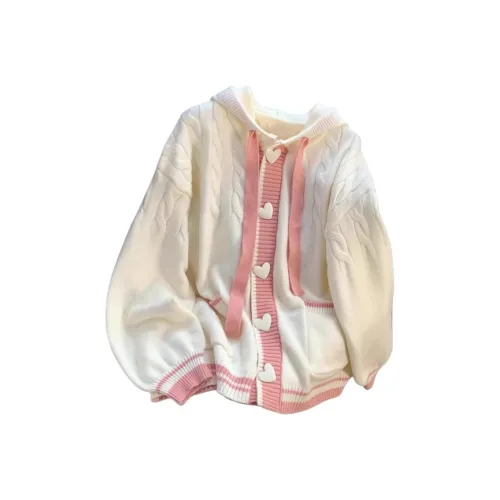 DTLUI Экрю Женская Трикотажная одежда