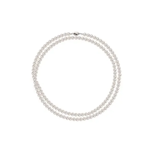 Vegetarian Искусственная жемчужина Ожерелья Женские