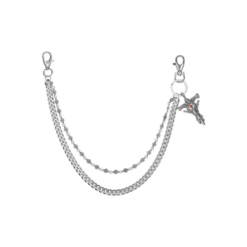 Listen To The Flowers Bloom Сплав Цепи для брюк Унисекс