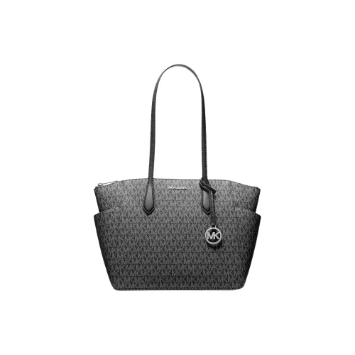 MICHAEL KORS Marilyn Покрытый холст Сумка через плечо Средняя Женская Черная