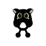 Ангел Мурмур - Черный плюшевый шапка