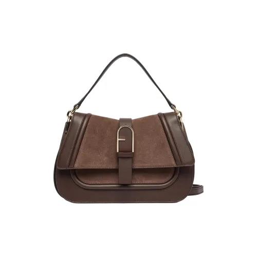 Furla Кожа Сумка Женская Коричневая