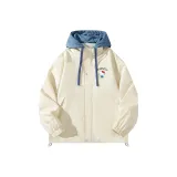 Бежево-синий