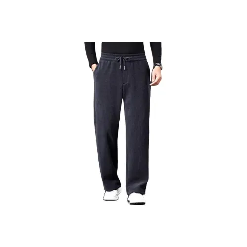 SLLAVIF Мужские Повседневные Брюки