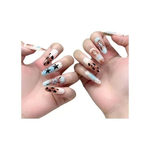 OUYUJI Искусственные ногти Женские