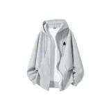 Фотиния Серый (Y Гитара Звезда Кошка Логотип на груди)