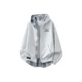 Серый, флисовая подкладка