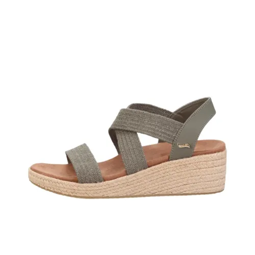 Martha Stewart x Skechers ARCH FIT BEVERLEE One Ремень Сандалии Средний каблук Женские Серый