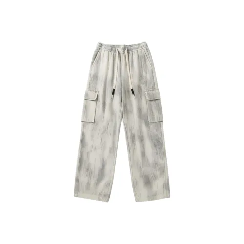 GANGZAI Унисекс Повседневные Штаны