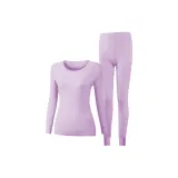 Круглый вырез, светло-фиолетовый, комплект