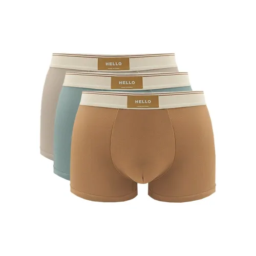 ЮЙЧЖАОЛИНЬ Боксеры Мужские Множественные Упаковки