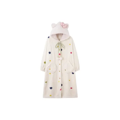 FOSS PHIL Женские Банные халаты