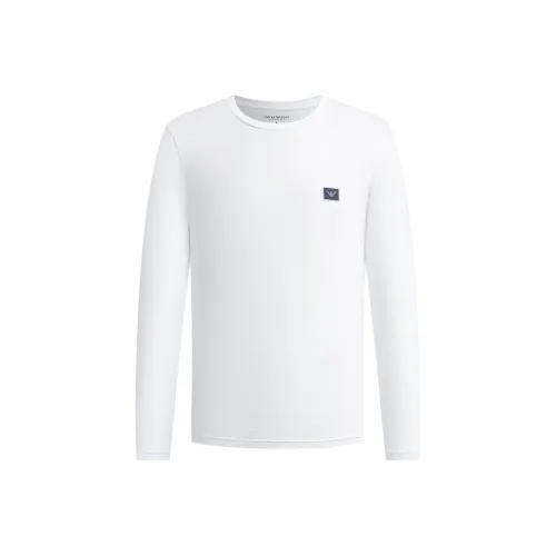 EMPORIO ARMANI Fw25 T Рубашка Мужская