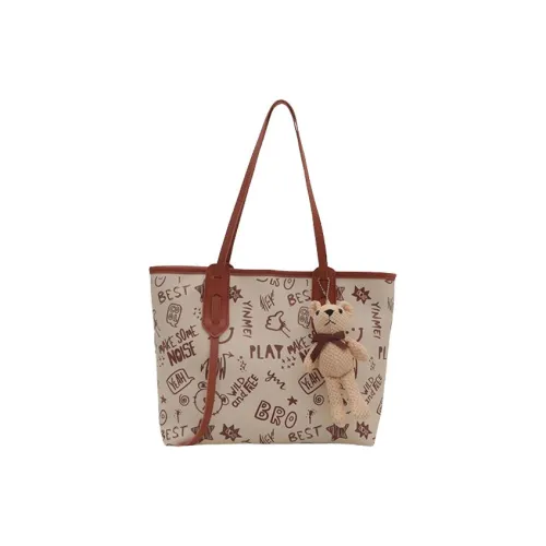 NX DOUGHNUT ПУ (полиуретан) Сумка-тоут Сумка через плечо Стандартная Женская Многоцветная