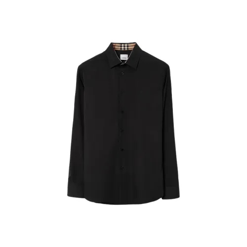 Burberry Мужские Черные Рубашки