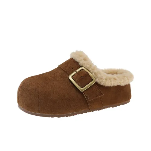 7 SEVFUN Флоковая украшенная обувь Birkenstock Женская