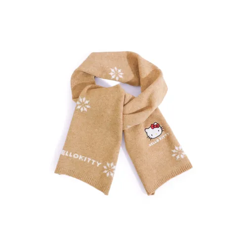 Sanrio Полиэстер Трикотаж Шарфы Унисекс