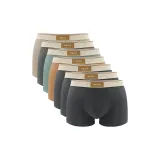 7 пачек C5 (Абрикос + Темно-серый + Зеленый + Хаки + Черный + Черный + Черный)