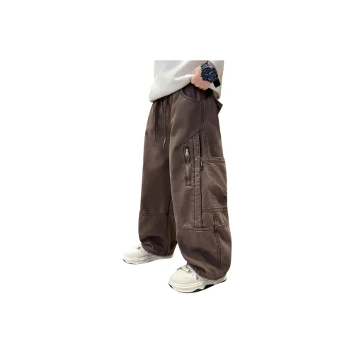 Mu Tong Teenager Брюки карго Подростки