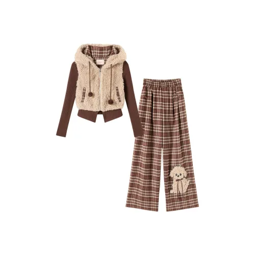 FABRIC PIG Женские Повседневные Костюмы