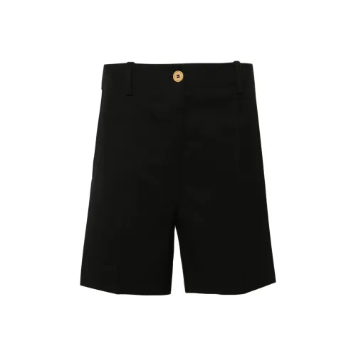 Patou SS24 Повседневные шорты Женские Черные