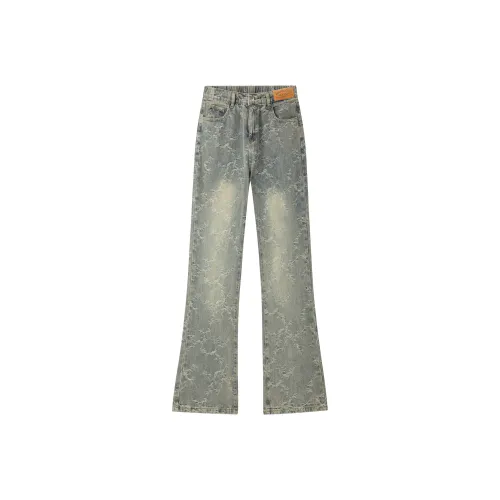 YATSI Унисекс Джинсы