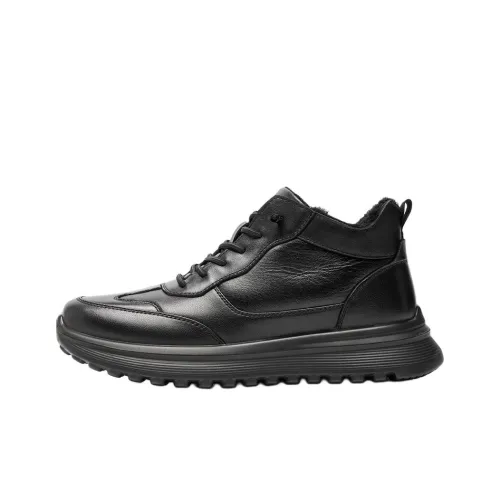 C°BANNER Повседневная обувь Мужская Черная