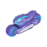 Очаровательный Фиолетовый Бэтсиикл