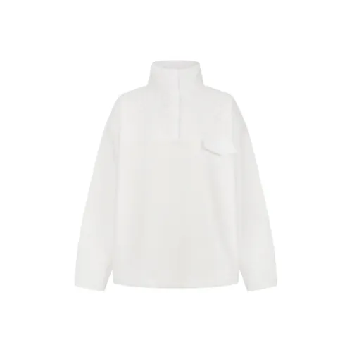 Letter From Moon Posh Кружево Флис Анорак Свитшот Женские