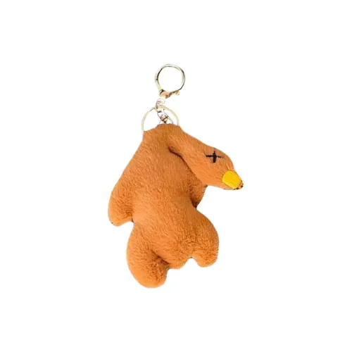 MENGO Crispy Жареная утка Милый Необычный Индивидуальный Плюшевый Брелок 11 см Длина Тела