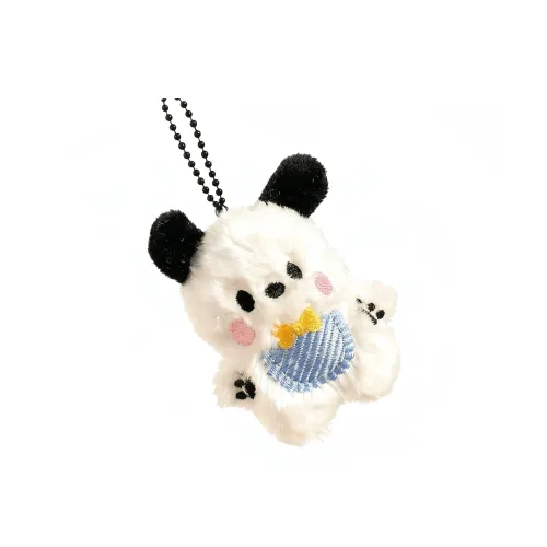 MENGO Милый Bibs Очаровательный Утонченный Стиль Исцеления Плюшевая Подвеска 9 см Длина Тела