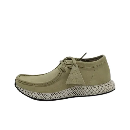 Kith X Clarks x Adidas Wallabee Повседневная обувь Унисекс Зеленый