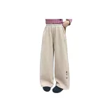 Овсяные штаны с флисовой подкладкой