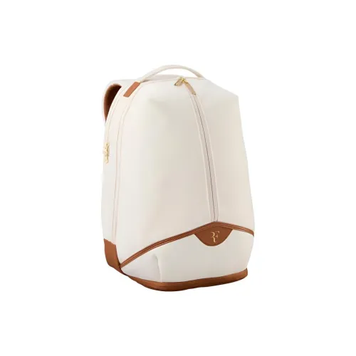 Wilson Полиэстер с Полиуретаном Нейлоновый рюкзак унисекс кремовый